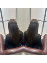 クゥオル(QOLU) 継続美[町田/町田駅/髪質改善/縮毛矯正/髪質改善トリートメント