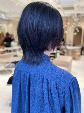 マーシィ(MARCIE) ウルフカット