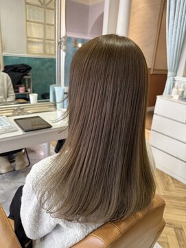 ロンド 銀座(Lond) ●杉浦ワイドバングイメチェン美髪外ハネボブ+レイヤーカット8