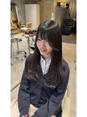 ロングレイヤースタイル