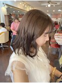 グラデーションブラウン