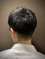 ヒロギンザ 六本木店(HIRO GINZA)&nbsp;ツーブロックベリーショート