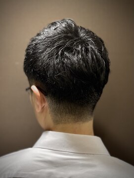 ヒロギンザ 六本木店(HIRO GINZA) ツーブロックベリーショート