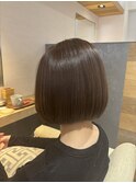ミニボブ×似合わせカット【ボブ/ミニボブ/丸型卵型/塚口】