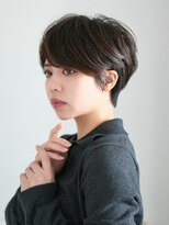 インセプション 銀座(INCEPTION)&nbsp;切りっぱなしショート・ボブ/絶壁解消/前髪なし/20代/30代/面長