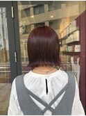 【シライ】ブリーチなしレッド