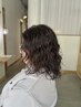 【柔らか質感♪】カット＋コスメパーマ￥9900～