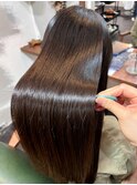 髪質改善ストレート