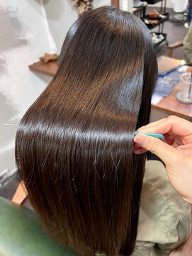 ゲートヘアー(GATE HAIR) 髪質改善ストレート