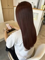 ローゼル(roselle)&nbsp;暖色ブラウンで艶ある髪に