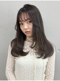 グレージュ/ベージュ/レイヤー/レイヤーカット/トリートメント