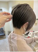 束感ショート
