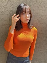 デザート(Des.Art)&nbsp;【Des.Art福岡警固】ブラウンカラー/艶カラー/外ハネ/髪質改善