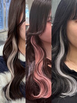 ゲーム 原宿店(GAME) ポイントエクステイヤリングカラー