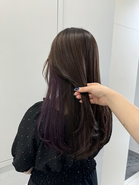 アライブ キチジョウジ(ALIVE Kichijoji) アレンジ豊富なインナーカラー！