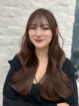 アマトウキョウ 表参道(AMA TOKYO) 韓国ヘア/韓国スタイル/縮毛矯正/髪質改善/レイヤーカット
