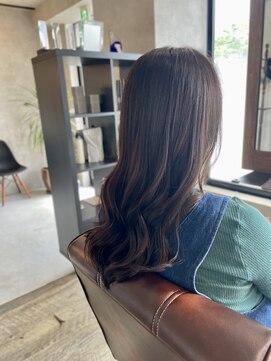 ロム(ROM) 艶髪ミディアム