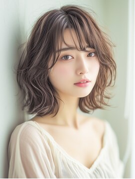 アノン(a'none) くびれヘア/レイヤーカット/ハイライト/梅田/中崎町