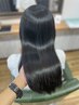 【髪質変化を感じてる方】 カット＋髪質改善トリートメント＋ヘッドスパ20分
