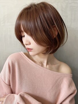 セイドット フクオカ(Say.FUKUOKA) 【Say.福岡】長めショートボブ×ひし形シルエット×伸ばしかけ