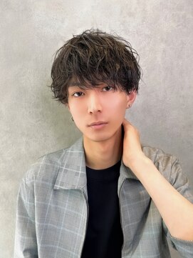 ジーナ 天神(Zina) 【Zina】メンズ/韓国/センターパート/縮毛矯正/福岡/天神/大名