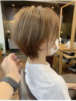 レイラバイアフロート 吉祥寺(Lila by afloat)&nbsp;【畑中正敏】20代30代40代◎小顔丸みくびれショート、ボブ