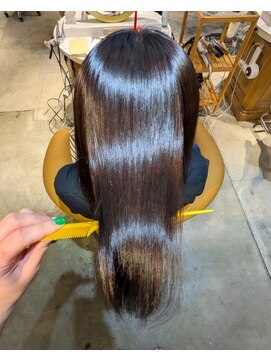 ロンド シャルム 吉祥寺(Lond charme) 暗めカラー/レイヤー/マロンベージュ/くすみベージュ/吉祥寺