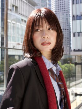 ラシェンテ エイジア 高槻(La Sente Aja)の写真/【JR高槻駅直結】専属カラーリストがハイクオリティ×トレンドのダブルカラーやハイライトを綺麗に演出!