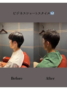 ヤスムラ(YASUMURA) ビジネスショートスタイル