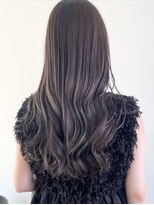 ゴットフロー(GOTTO FLOW) スモーキーカラーの大人ウェーブ