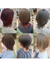 【上野】ウルフスタイル