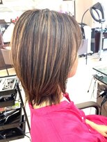 エルプリエ(elle brille)&nbsp;明るい白髪染め＋ハイライト