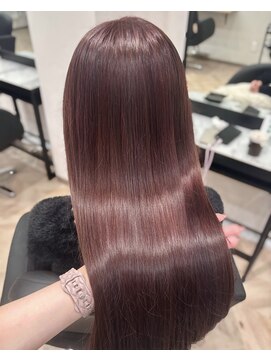 シェノン フェム 名古屋 名駅店(CHAINON×FeM#) 愛されモテヘア/顔周り/名古屋/髪質改善/レイヤーカット