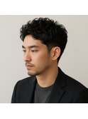 柔らかカール　刈り上げショート　20代 30代 40代 50代 60代
