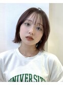 ヘイリーボブ/前髪/レイヤーカット/小顔/髪質改善/縮毛矯正/札幌