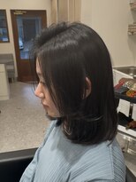 レンネ(Renee) 大人の色気溢れるミディアムレイヤー