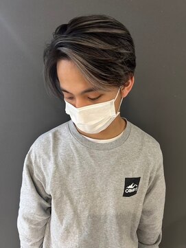 メンズサロン キング 高槻店(Men’s salon K!ng) 波巻きツイストスパイラルパーマ/フェザーパーマ/眉毛/メンズ