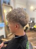 【メンズカット】カット×ツイストパーマ(SB・シェービング込み)