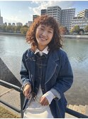 オレンジウェーブミディ