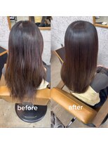 シーソー(SEE-SAW)&nbsp;髪質改善縮毛矯正