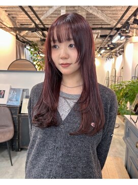 リテ(rite) ボルドーカラー