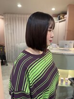 キーチェ 梅田中崎町(keych)&nbsp;レイヤーカット/ウェットヘア/デザインカラー[梅田駅/中崎町駅]