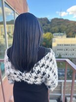 ビアージュ(Viage)&nbsp;#ブルー #ネイビー #ブリーチあり #ブルーブラック