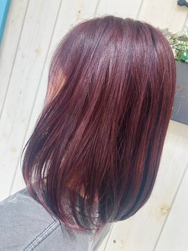 グランアージュ 北千住(grandage) 深みワインレッド