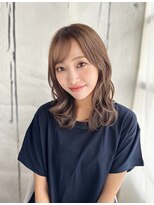 ラピス 銀座 blue店(Lapis)&nbsp;白髪カバー × 上質ツヤミディ[銀座/銀座駅/銀座]