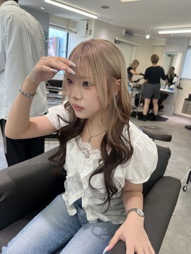 エルサザリープ 三宮(Elsa the leap) エンドカラー/ハッシュカット/デザインカラー