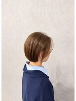 フランチェスカドットボブ(francesca.bob)&nbsp;ヘーゼルベージュ×ショートボブ【渡辺俊弥】梅田