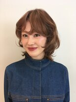 ロスタークラス(ROSTAR class)&nbsp;messy bob x marron beige 