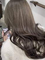 ニフティ(NIFTY)&nbsp;オリーブカラー/20代/オリーブ/ブリーチなし