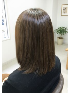ヘアーメイク クーラ 行橋店(Hair make CURA) 艶髪ストレート20代30代40代大人かわいい